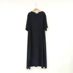 ☆BEAUTY&YOUTH UNITED ARROWS 黒 半袖ワンピース