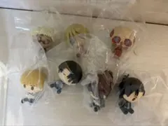 進撃の巨人 一番くじ H賞 I賞 ちょこのっこ