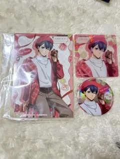 ブルーロック　バレンタイン　潔世一　缶バッジ　クリアカード　特典セット