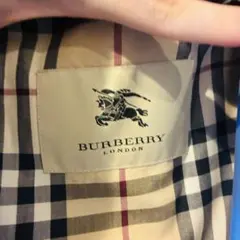 BURBERRY LONDON トレンチコート ブルー