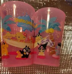 サンリオ タンブラー ポムポムプリン ポチャッコ シナモロール マイメロディ
