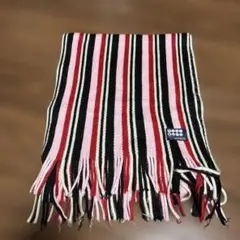 TAKEO KIKUCHI ストライプマフラー