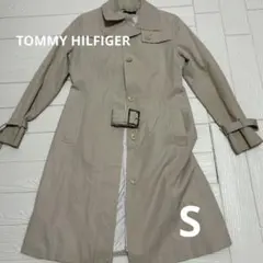TOMMY HILFIGER ベージュ トレンチコート S
