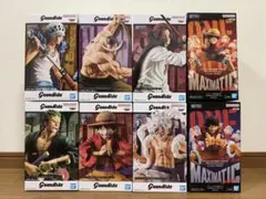 ワンピース Grandista MAXIMATIC ルフィ シャンクス 8種