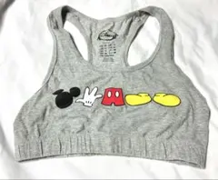 foever21 disney ミッキーマウス タンクトップ　グレー　Mサイズ