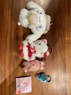 サンリオキャラクターズ × ろまきゅん マスコット 7個セット - メルカリ