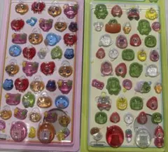 たまごっち　3Dシール ボンボンドロップシール風　海外製　シール2枚セット