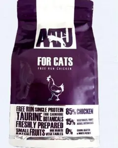 AATU ドライ　チキン　キャットフード 1kgのサムネイル