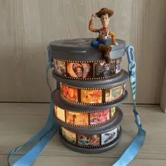 【中古】ディズニー　トイストーリー　ポップコーンバケット