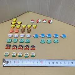 Pokemon　ミニ　消しゴム　42個　ポケモン