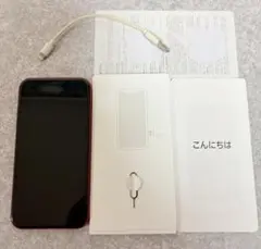 お*り様 iPhone XRレッド64 GB⚠️