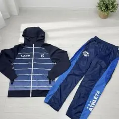 ルースインソブラ アスレタ セットアップ 上下 ジャージ サッカーウェア