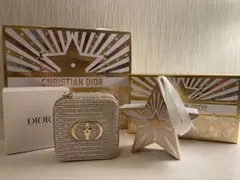DIOR 2025 ホリデー　ノベルティ　ジュエリーケース　オーナメント　セット