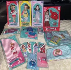 リカちゃんくじ SAILORS ラストワン賞フィギュアコンプリート他19個SET