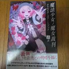 N*a様 魔法少女ノ魔女裁判 まのさば 設定資料集 クラウドファンディング特典 魔法少女ノ魔女裁判 まのさば クラウドファンディング クラファン 設定