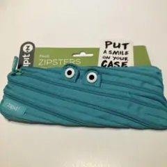 【新品未使用】zipit モンスターペンケース　グリーン