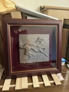 Ω【ヲ2】taiyoukei様専用☆クロード・ワイズバッシュ 版画 騎馬の達人
