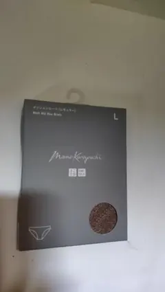 【新品】UNIQLO マメクロゴウチ　メッシュショーツ L ブラウン