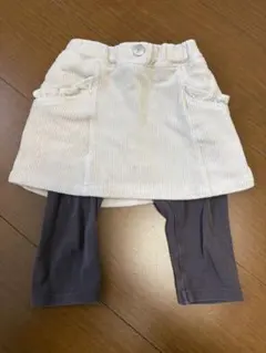 最終値下げ♡コーデュロイスカート・レギンスセット 90㎝ アプレレクール