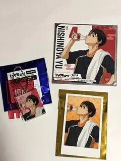 ハイキュー!!　極楽湯　西谷夕　セット　ラクスパ