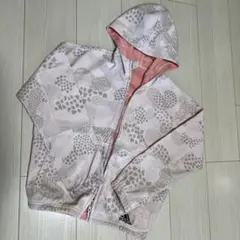 adidas リバーシブルパーカー 140