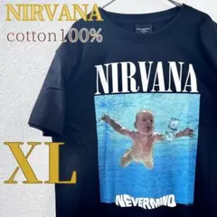 高品質 NIRVANA 新品バンドTシャツ ロックTシャツ コットン100 XL