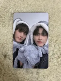 ATEEZ WITNESS makestar ラキドロ ホンジュン サン