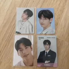 TXT スビン　コラボ商品特典トレカ　4枚