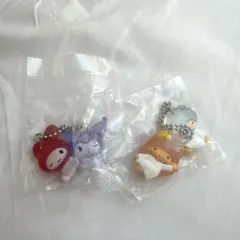 サンリオ なかよしドロップチャーム マイメロディ クロミ キキララ 2点セット