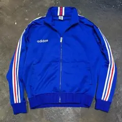 90s OLD adidas ヴィンテージ トラックジャケット ジャージ XO