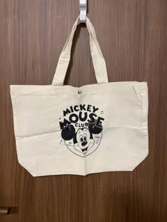 新品未使用 ミッキーマウスクラブ エコバッグ トートバッグ