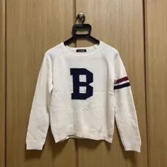 EAST BOY 白セーター