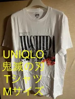 新品　ユニクロ　鬼滅の刃　Tシャツ　柱　Mサイズ　特典付き