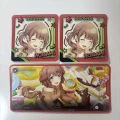 プロセカ メモステ7A 望月穂波 箔押しセット