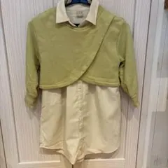 petit main 120サイズ ワンピース