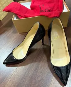 ルブタン グラデ パンプス 34 レッドソール 美品 - メルカリ