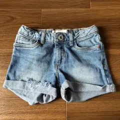ZARA ショートパンツ デニムパンツ