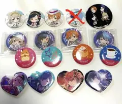 【バラ売りOK】ビビバス　箱推し　缶バッジセット
