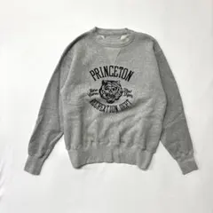 Cushman クッシュマン フロッキープリント スウェット グレーのサムネイル