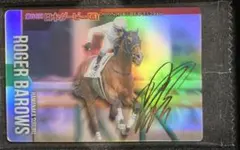 金色箔押しサイン入り】サラブレッドホースコレクション第2弾 ロジャー