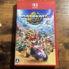 マリオカートワールド Switch2 ニンテンドースイッチ　ソフト