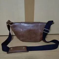 ボディバッグ レザー