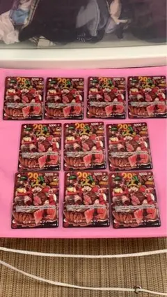 ONE PIECE ジャンプ 肉ルフィ 10枚セット - メルカリ