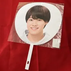 なにわ男子　大橋和也 うちわ 団扇　あけおめ 2020 関ジュ夢のアイランド