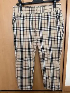 バーバリー BURBERRY パンツ ズボン チェック柄のサムネイル
