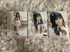 =LOVE 齋藤樹愛羅 ラブソングに襲われるMV衣装 生写真 コンプセット