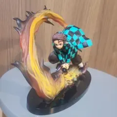 一番くじ 鬼滅の刃 刃を振るい心を燃やせ 竈門炭治郎フィギュアA賞 箱なし