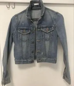 【美品】ブラックバイマウジー デニムジャケット