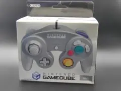 ⚡箱付き⚡ゲームキューブ　 コントローラー シルバー