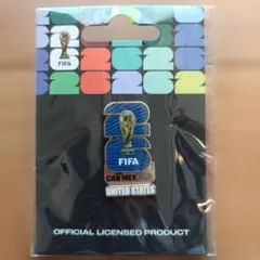 FIFA ワールドカップ2026 ピンバッジ Dallas ダラス限定 W杯 - メルカリ